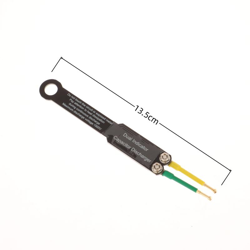 1 Piece Electronic Tools Capacitor Discharge Pen Fast Discharge 1000Uf 5000Uf Capacitor Discharge Tools With Led Indicator Light