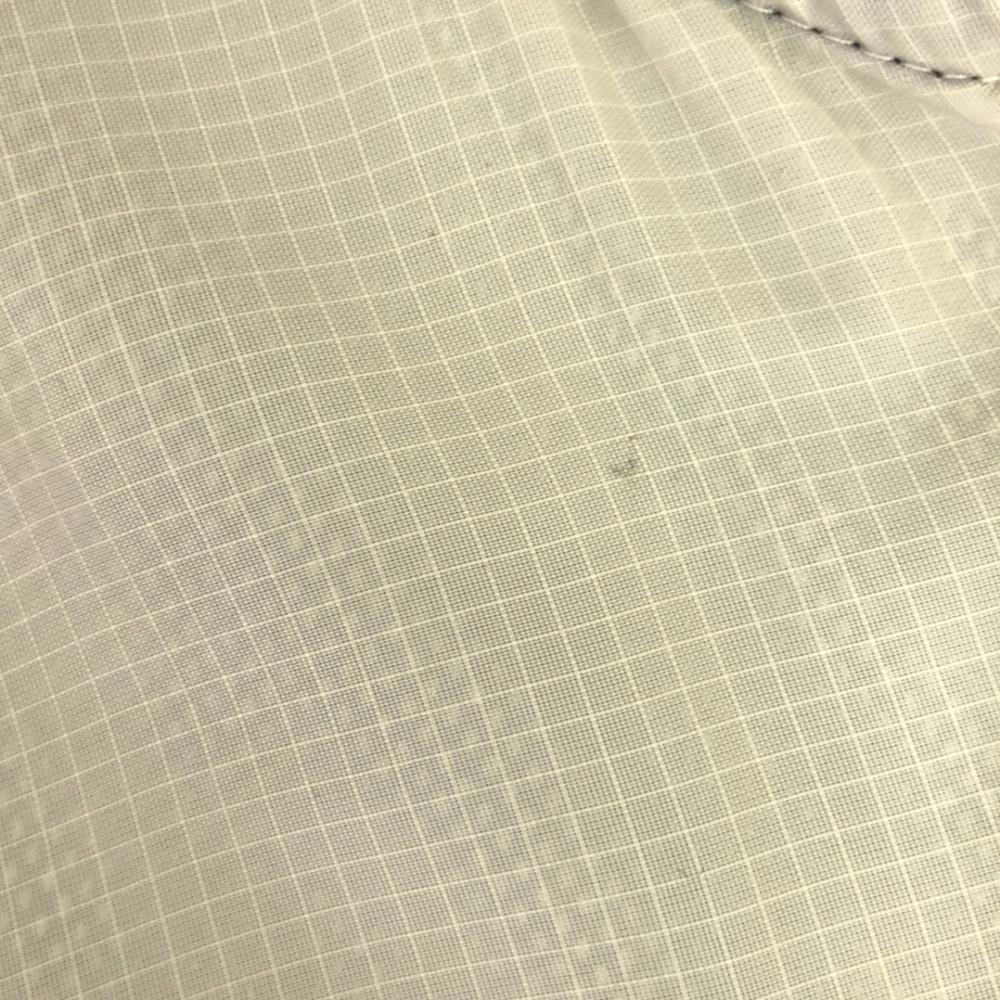 HUF Nylon Jacket L Navy X Off-white Ripstop Mesh Lining Men's Used