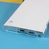 For Samsung Galaxy S23 Ultra Frameless Transparent Cell Phone Anti-drop Cover Hard PC Phone Case