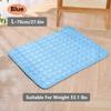 Ultra-Absorbent Pet Cooling Pad for Dogs & Cats - Breathable, Non-Toxic Polyester, Rectangle Sleeping Mat - Keeps Your Pet Cool & Comfortable All Day