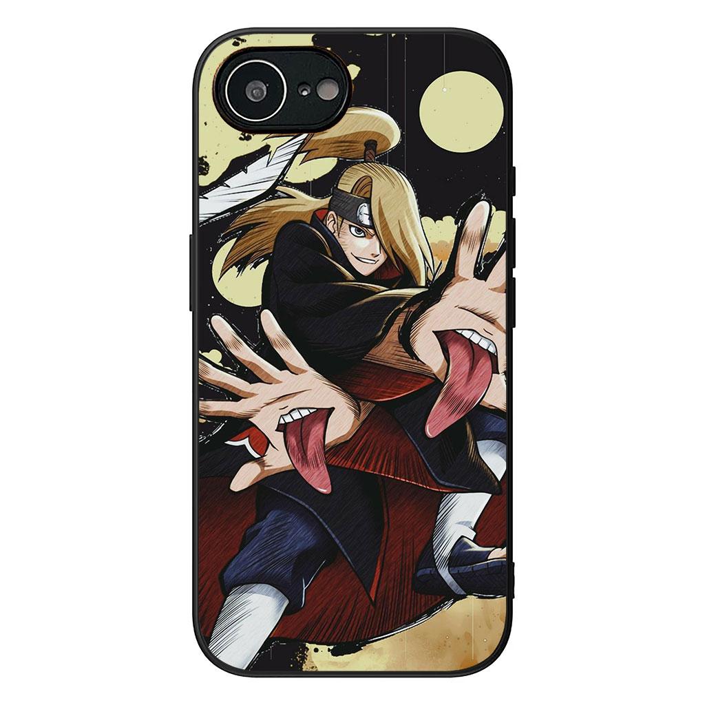 Deidara Narutos Akatsuki Itachi Uchiha Cover for Samsung Galaxy A56 A26 A36 A10 A20 A30 A31 A32 A50 A51 A52 A53 A33 A12 A14 Case