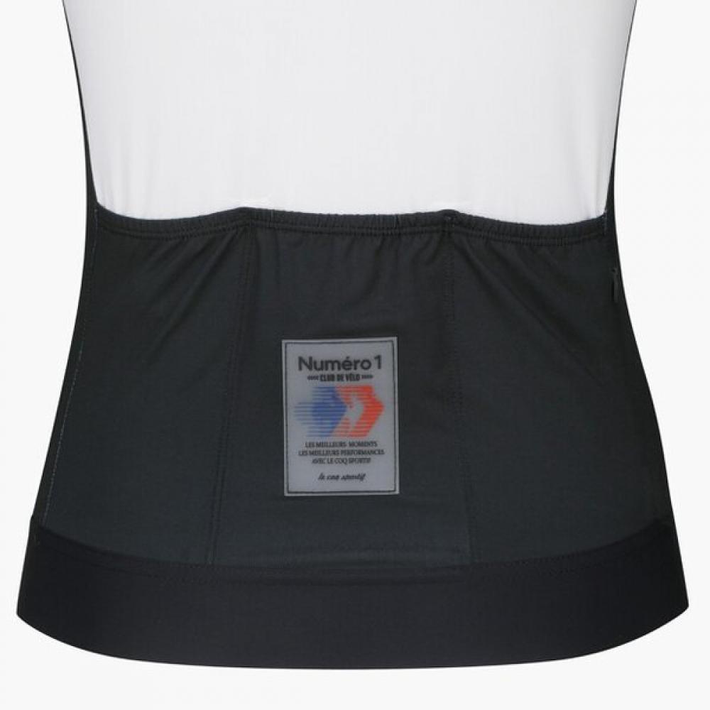Le Coq Sportif [final SaLe][70  Off] Women S Graphic Long SLeeve jerSey Black Qp