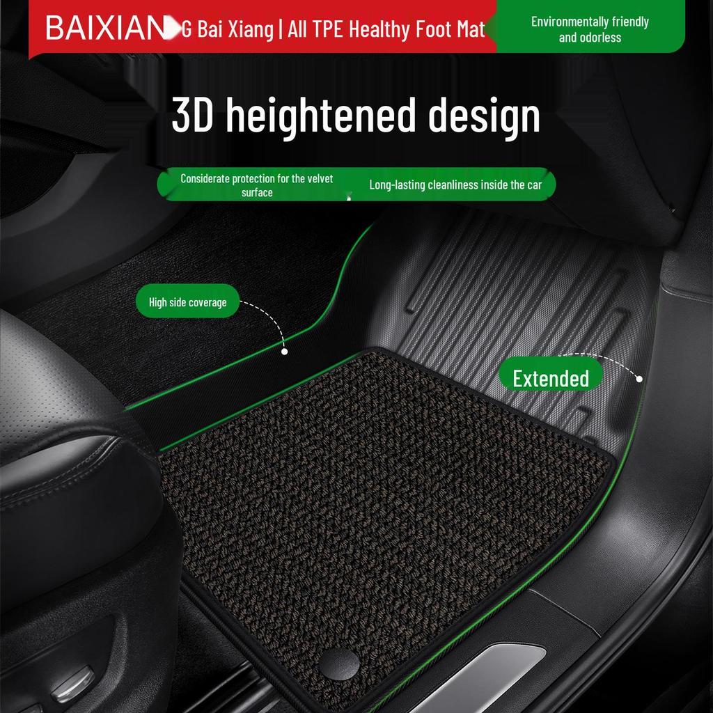 23-26 New Changan Qiyuan A05/A06/A07/Q05/Q07 TPE Carpet Floor Mats
