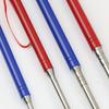 Telescopic Empty Drum Hammer Hollowing Drum Detection Hammer Sound Detection Tool Adjustable Telescopic Rod Portable Room Test