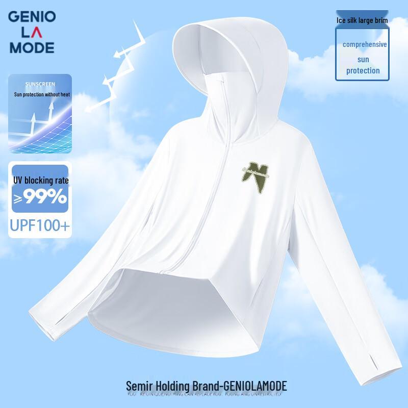 GENIOLAMODE Men s Cooling UV Protection Sun Shirt 2XL