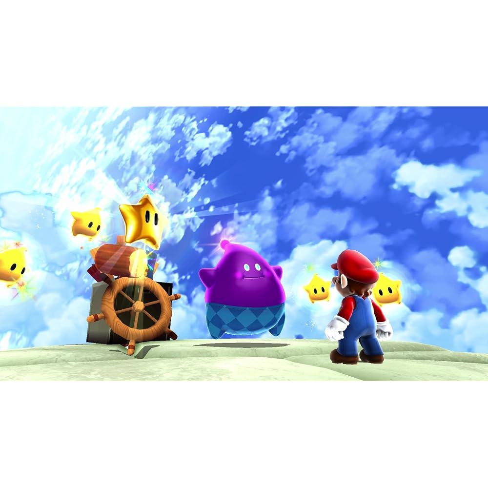 Super Mario Galaxy+ Super Mario Galaxy 2 -Switch+ Mario (S) Yoshi (S) Plush Toy Set & [Amazon.co....