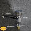 Xuanyong Single Cold Basin Faucet