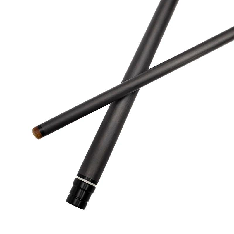 Factory Supply Carbon Billiards Cue Shaft Carbon Fiber Pool Cue Stick Snooker Play Break Taco Billar Pool Shaft Protaper Shape