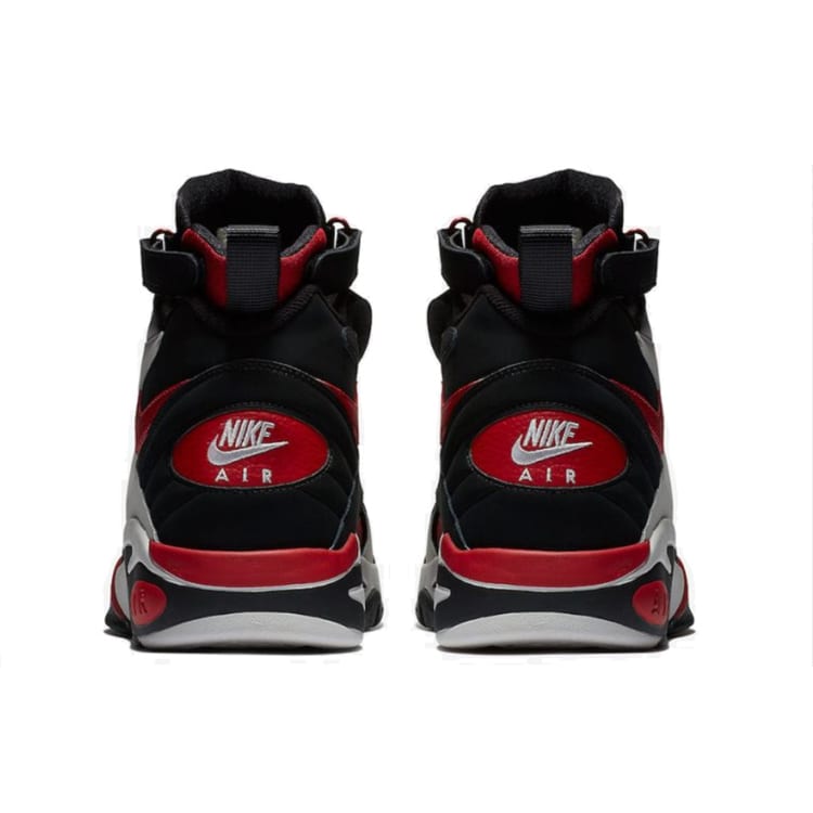 Nike Air Maestro 2 Ltd Black Gym Red Vast Grey AH8511-002
