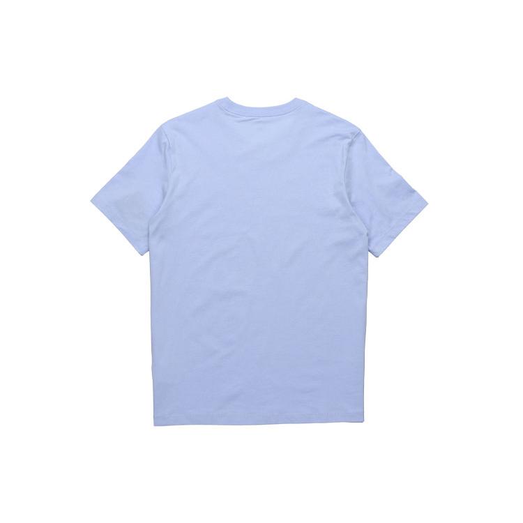 Nike T Shirts Men's Crew Neck Moderate Straight Fit DC2716-431