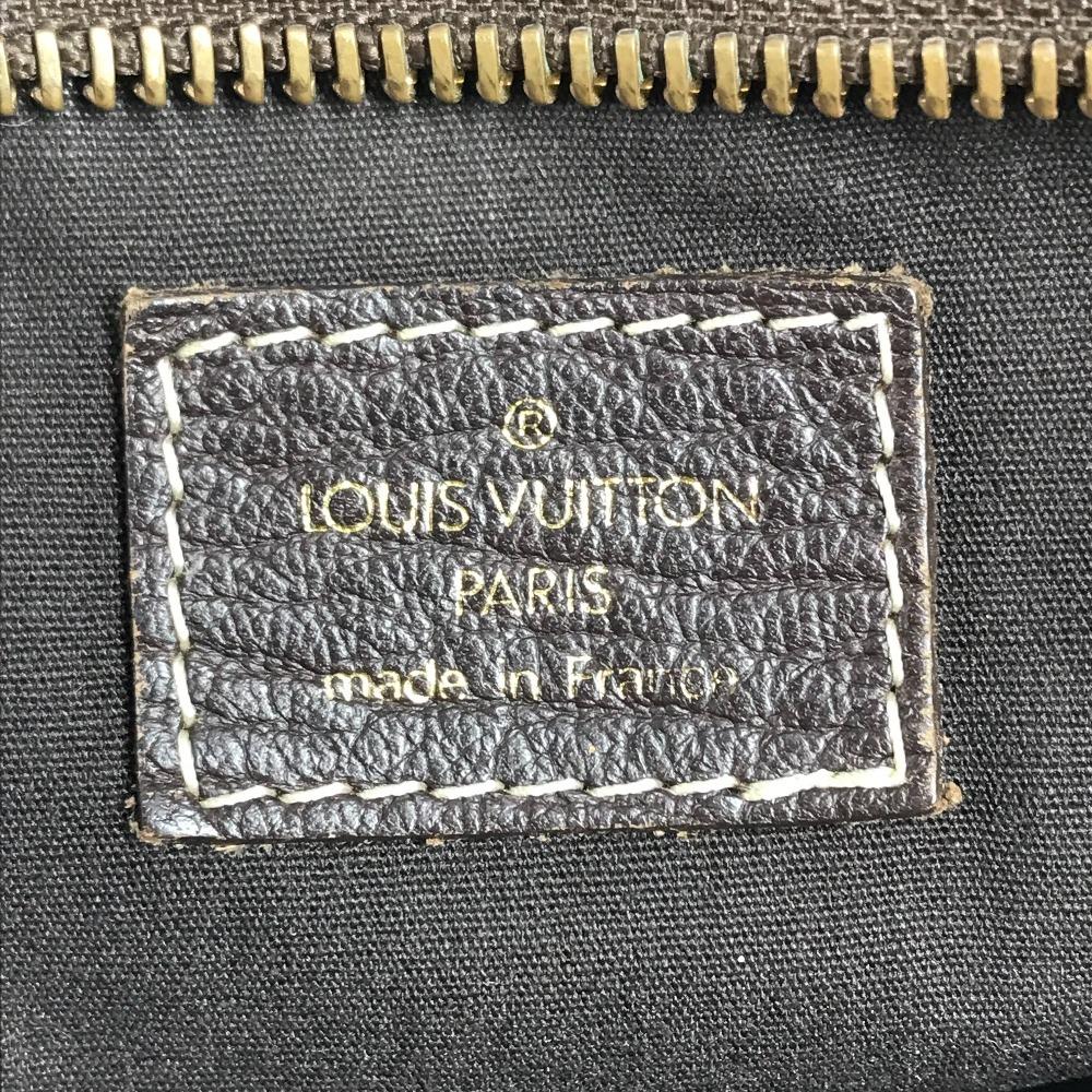 Louis Vuitton  M95228 Monogram Mini-Lin Danube Pochette Crossbody Shoulder Bag