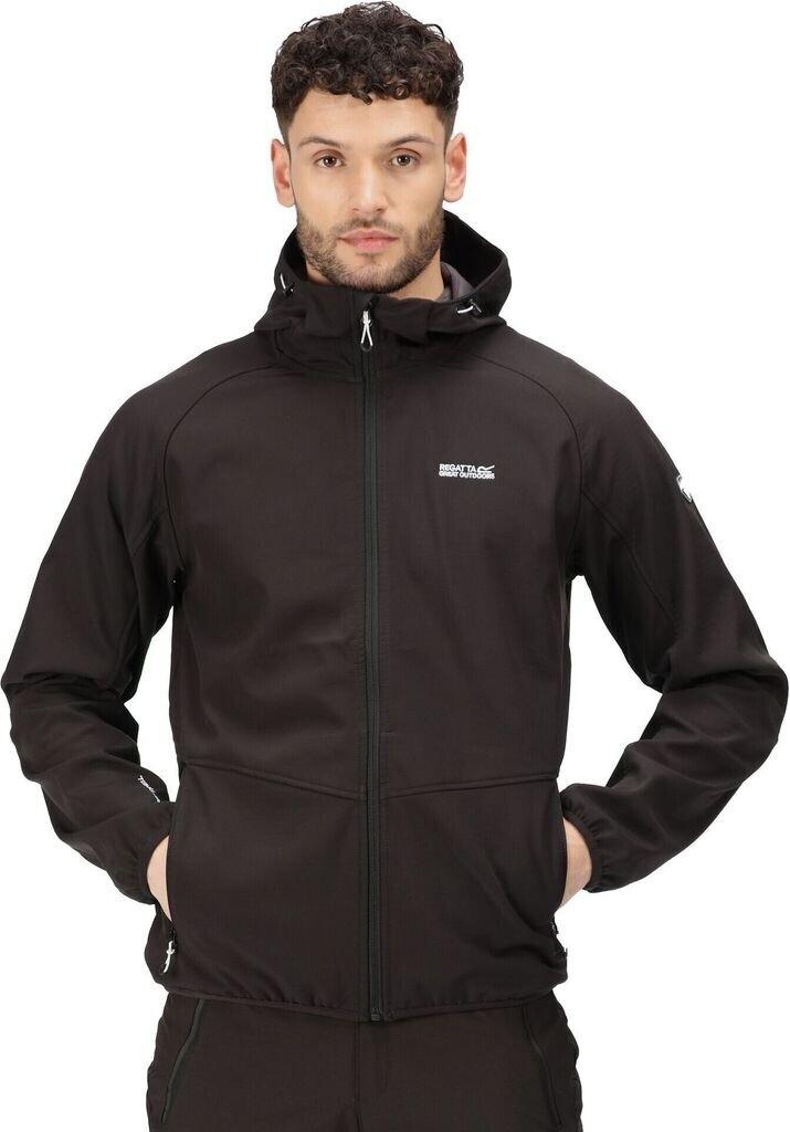 Regatta Мужская куртка Arec III Softshell Jacket (RML218) (RML218_800) черный