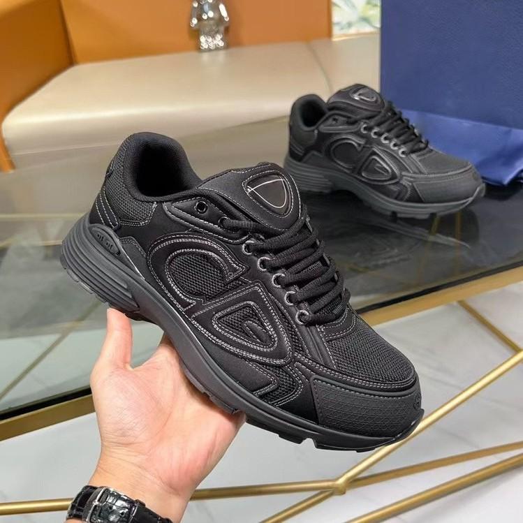 European Station Thick Soled Casual Shoes B30 Sports Shoes Trendy Brand Reflective CD Dad Shoes Patchwork Couple Shoes Guangzhou Shoes