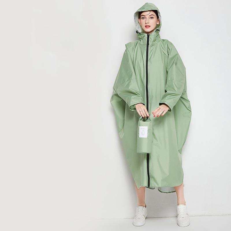 Women Breathable Raincoat Big Rain Coat Ladies Waterproof Cloak Raincoats Rainwear