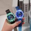 Ultraman Led Luminous Watch Children's Cartoon Elementary School Student