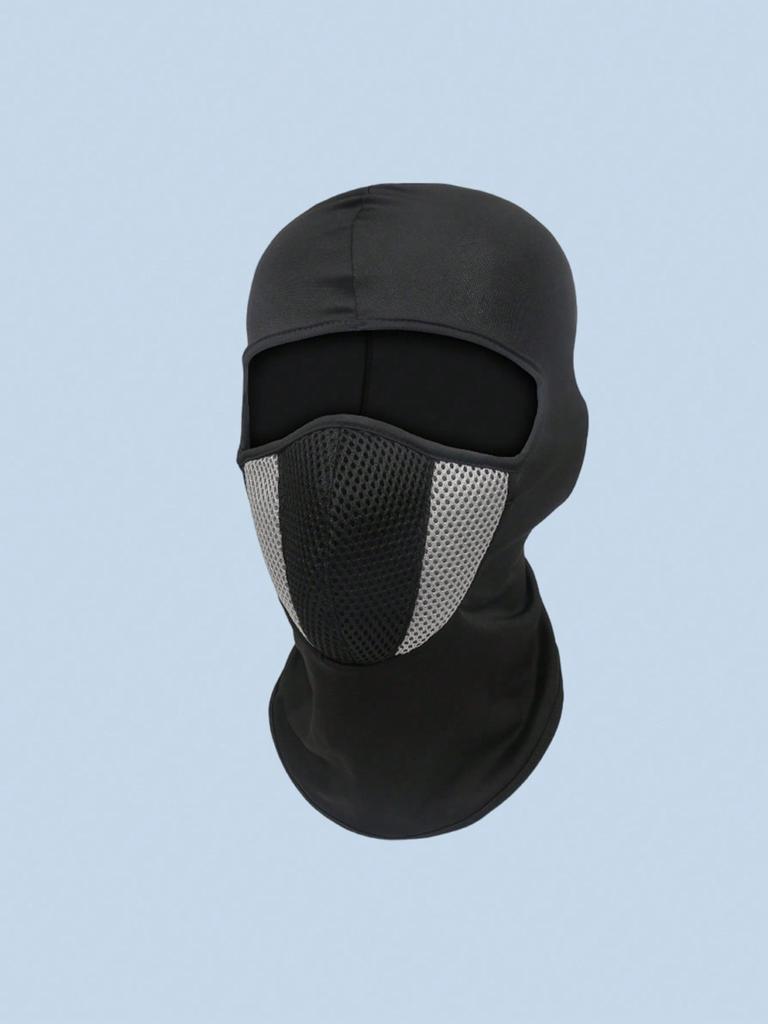 Motorcycle Balaclava Face Mask - Windproof & Breathable Mesh Design, Ideal for Motorcycling, Skiing, Hiking & Fishing