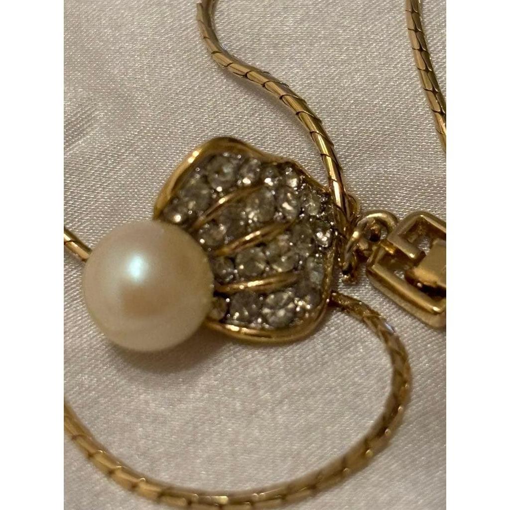 Used Givenchy pearl necklace