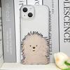 Funny Lovely Teddy Dog Dog Couple Clear Phone Case for IPhone 17 16 15 14 11 12 13 Pro Max 7 8Plus 12 13 Mini X XS XR Soft Cover