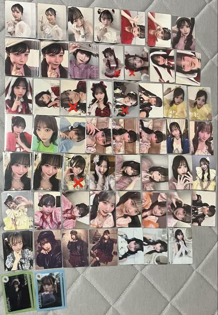 

[USED] CUTIE STREET Kyusuto trading cards, 83 cards, sold individually