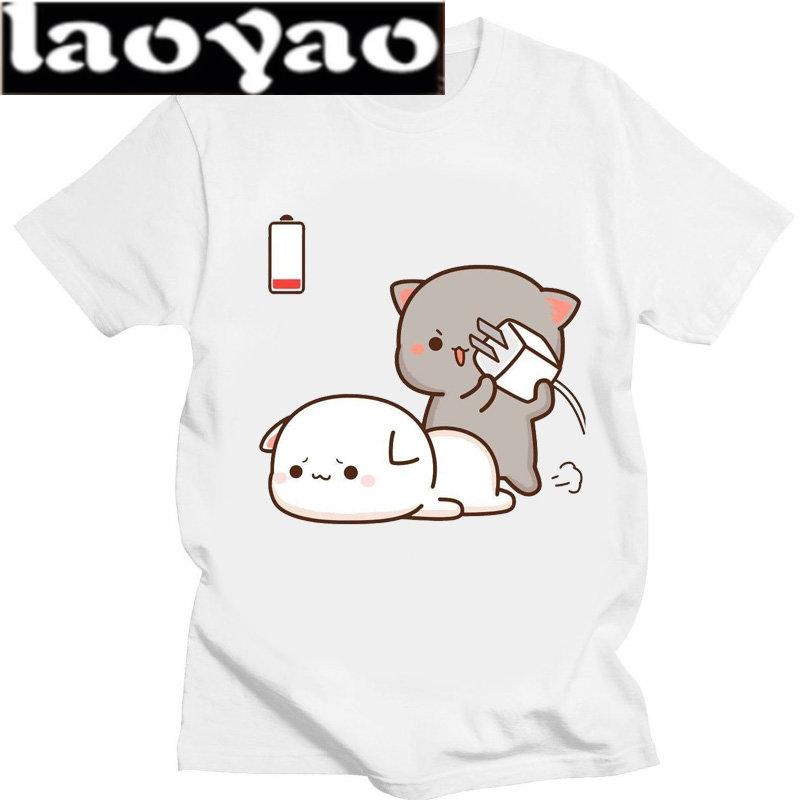 Men Women Casual Streetwear Tee Shirt Tops Lovely Bubu Is Throwing Flipflops At Dudu Since He Teases Bubu T Shirt