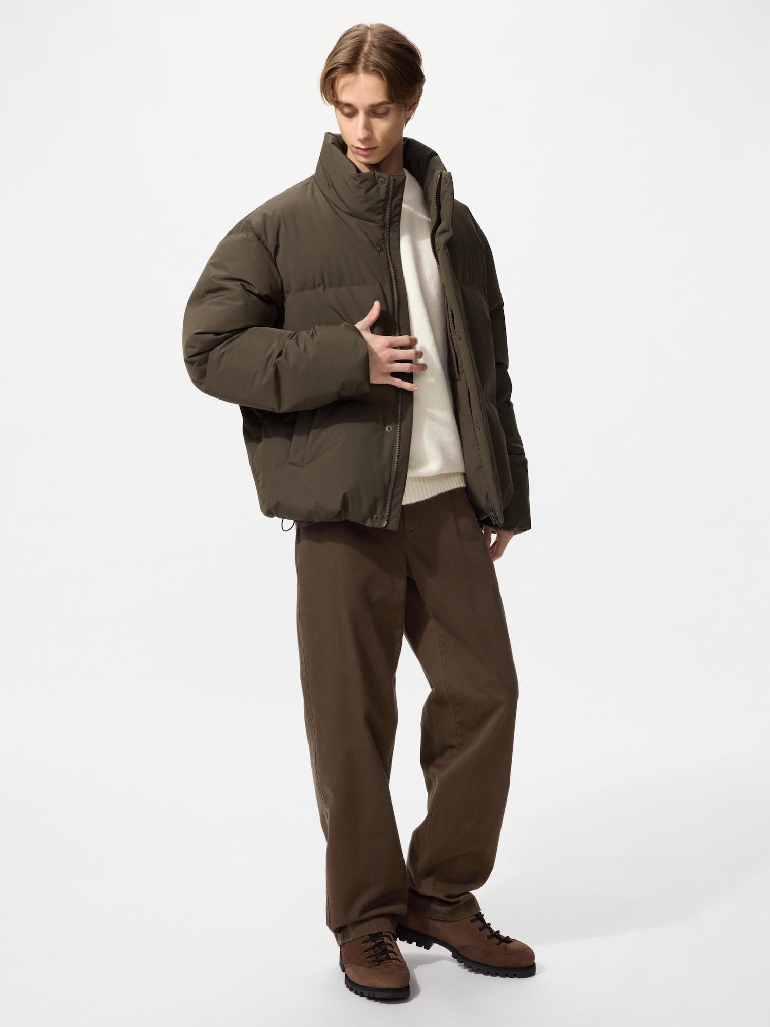 

Uniqlo Япония Прямые брюки чинос 38 DARK BROWN/120