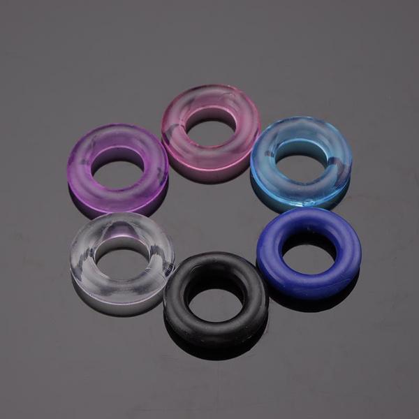 6PCS PenisCockRingforMenDelayEjaculationErectionSexToysfor CouplePenisringMandelayRings