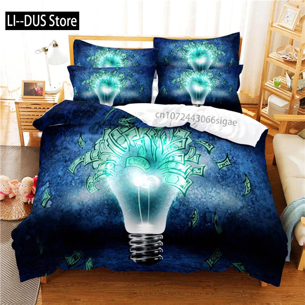 Cartoon Characters Bedding Set Duvet Cover Set 3d Bedding Digital Printing Queen Size Bedding Set Fashion Design