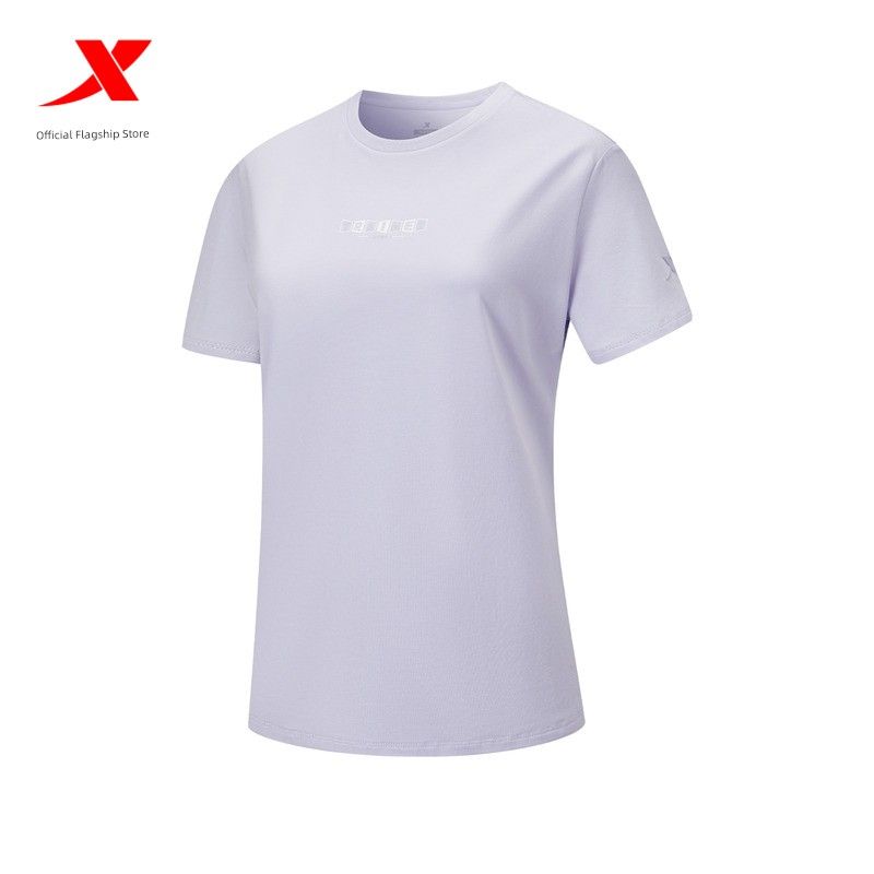 

Tebu Athleisure Breathable Female Knitwear Short Sleeve Light gauze purple S(/160)