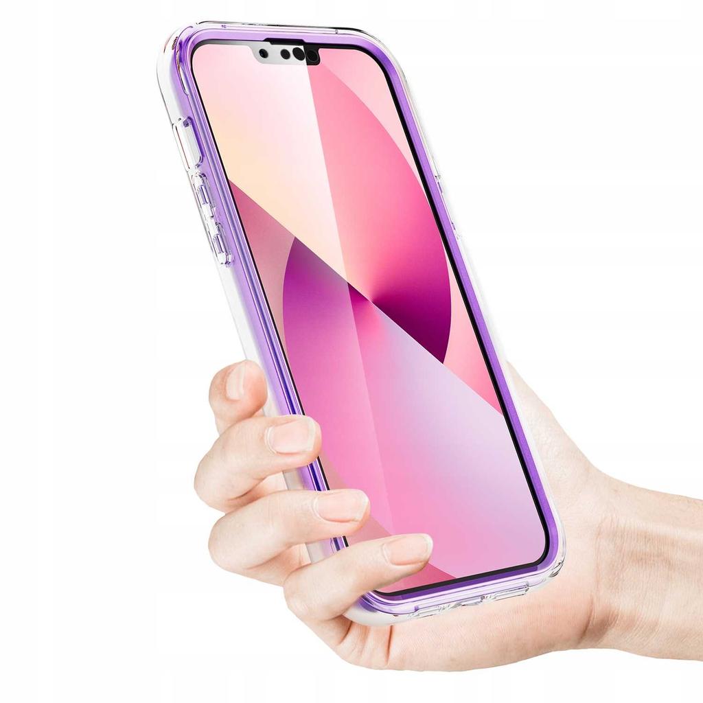 Sc Marble 360 Iphone 13 Pro Max Fioletowy