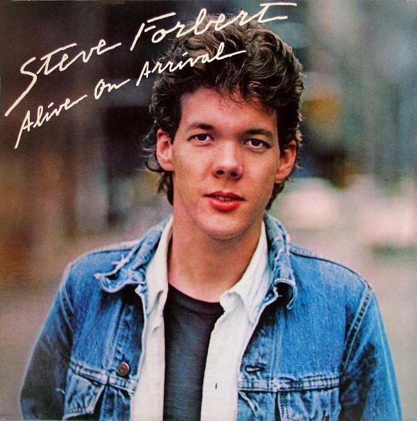 

LP Record STEVE FORBERT - Alive On Arrival JZ35538 NEMPEROR 1978 US Rock Used