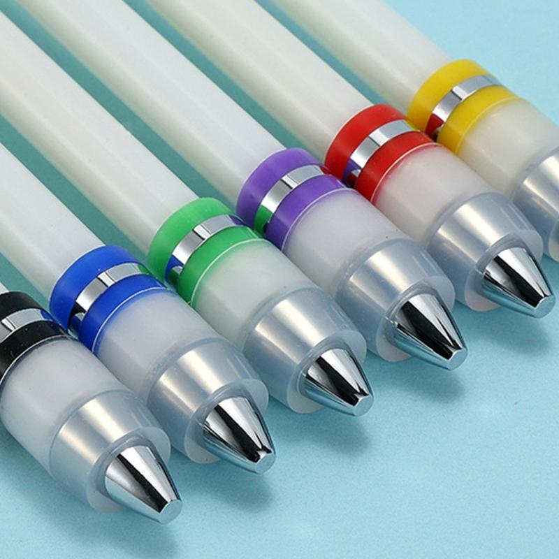 Luminous Gaming Spinning Pen Non Slip Fingertip Toy Unable To Write for Student