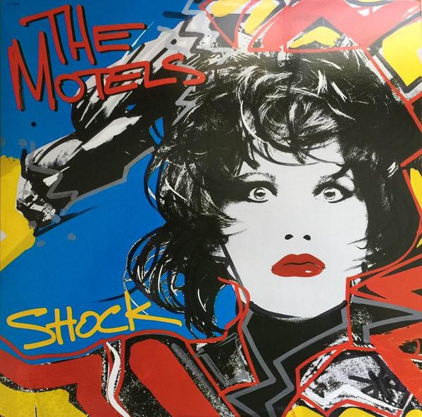 

LP Record MOTELS - Shock SJ12378 CAPITOL 1985 US Rock Used