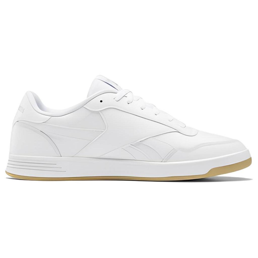 Reebok Court Advance Casual Comfortable Versatile Low-Top Sneakers Unisex Sneakers White GZ9618