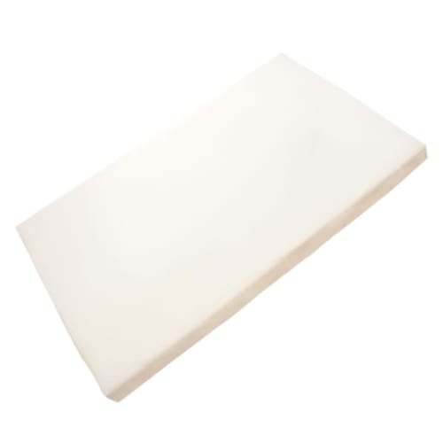 Un Doudou Baby Moderately Hard Mattress 70 X 120cm Thickness 6cm Firm Cotton Mattress That Doesnt Sink Into Your Body Plain Ivory 10-17-iv A-160