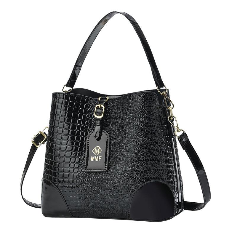 Stylish Color Block Handbag For Women Versatile Tote Bag With Shoulder Strap And Zipper Closure