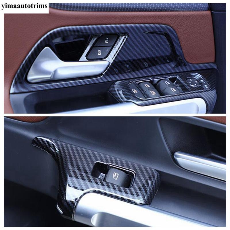 Armrest Box Sequ / Window Lift / Gear Shift Panel Cover Trim For Benz B Class W247 - /GLB 180 200 X247 - 2024