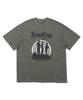 Sseochi410 Traveling Pigment Short Sleeve T-Shirt Khaki