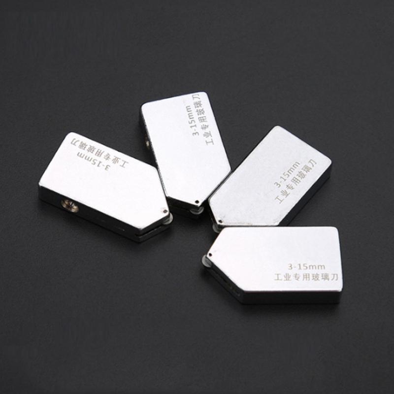 Upgraded Glass Cutter for Head Alloy Glass Straight Cutting Tile Cutter for Head Replacement Multipurpose Cutting Tool F