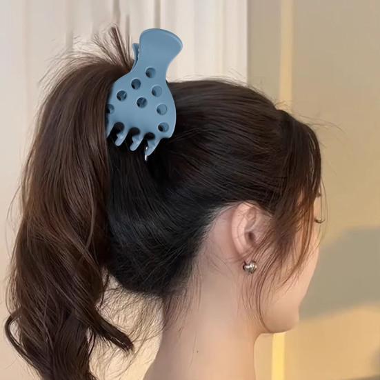 Hair Clip Easy to Use Hair Root Clip Rust-Proof Springs Back Head Hair Claw Decorative Hair Accessories