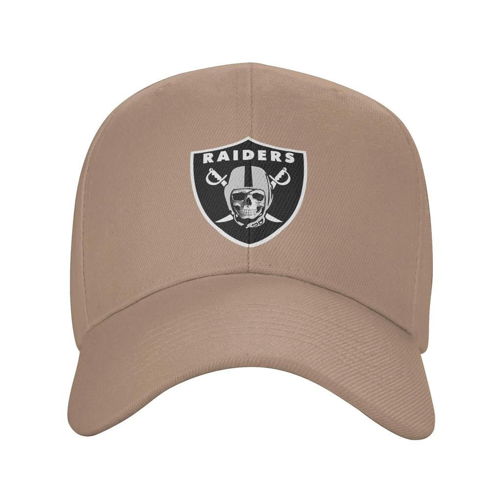 Raider Schädel Logo Baseballkappen Vintage Truckerhut Für Unisex Damen Verstellbare Lässige Kopfbedeckung
