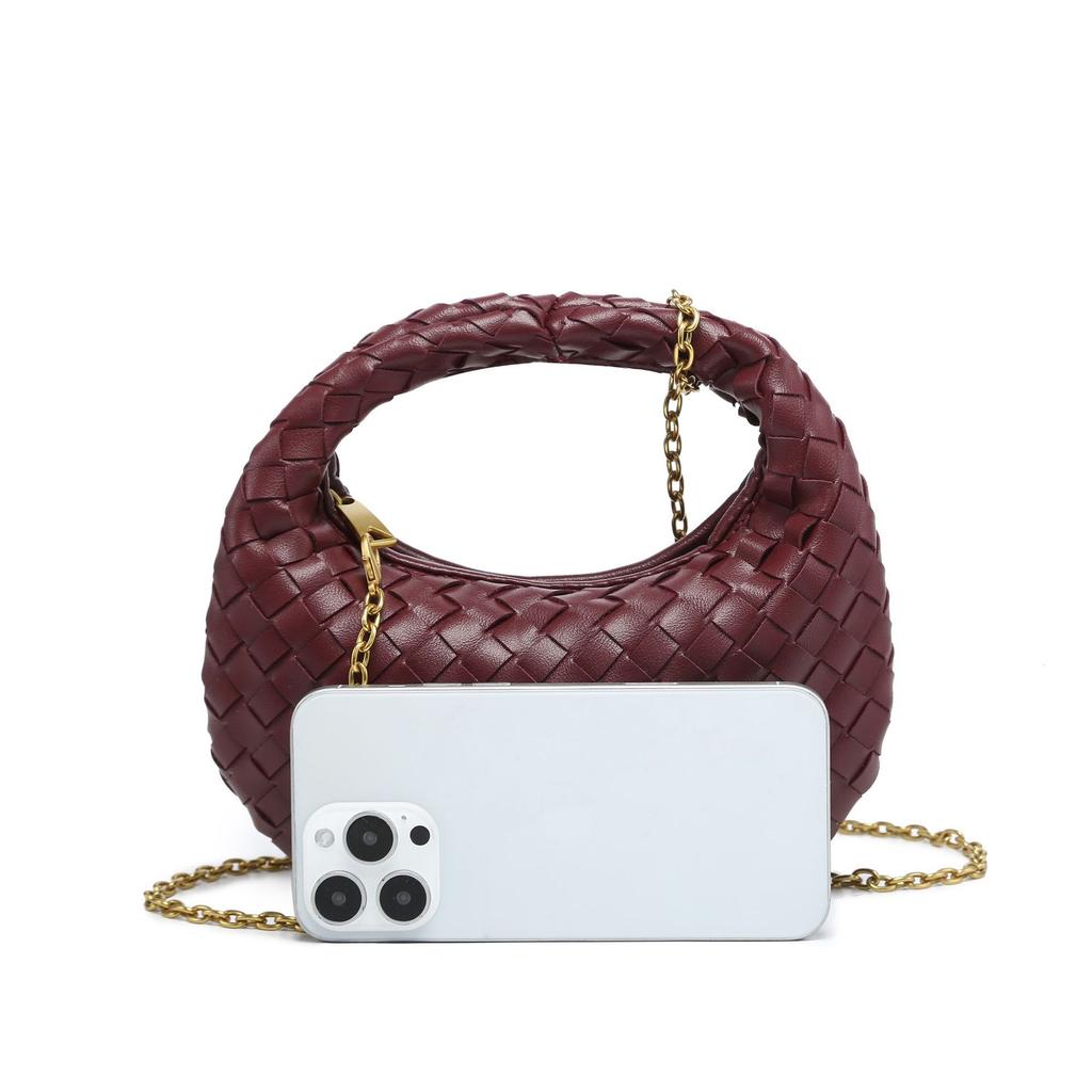 Dumpling bag niche chain shoulder messenger bag versatile portable women's bag trendy fashion