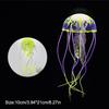 Aquarium Glowing Artificial Jellyfish Aquarium Decoration Luminous Ornament