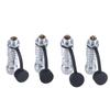 Industrial SF10 Quick Push Pull Plug And Socket Set 2Pin 3Pin 4Pin 5Pin Option For Electronics Metal Cobbectors Secure