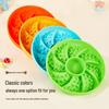 Anti-Tip Slow Feeder Dog Bowl for Medium to Large Dogs
