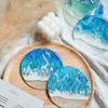Round Coaster Epoxy Resin Silicone Molds Coaster Molds for DIY Resin Wine Glass Cup Mat Home Decor Round Tray Mold