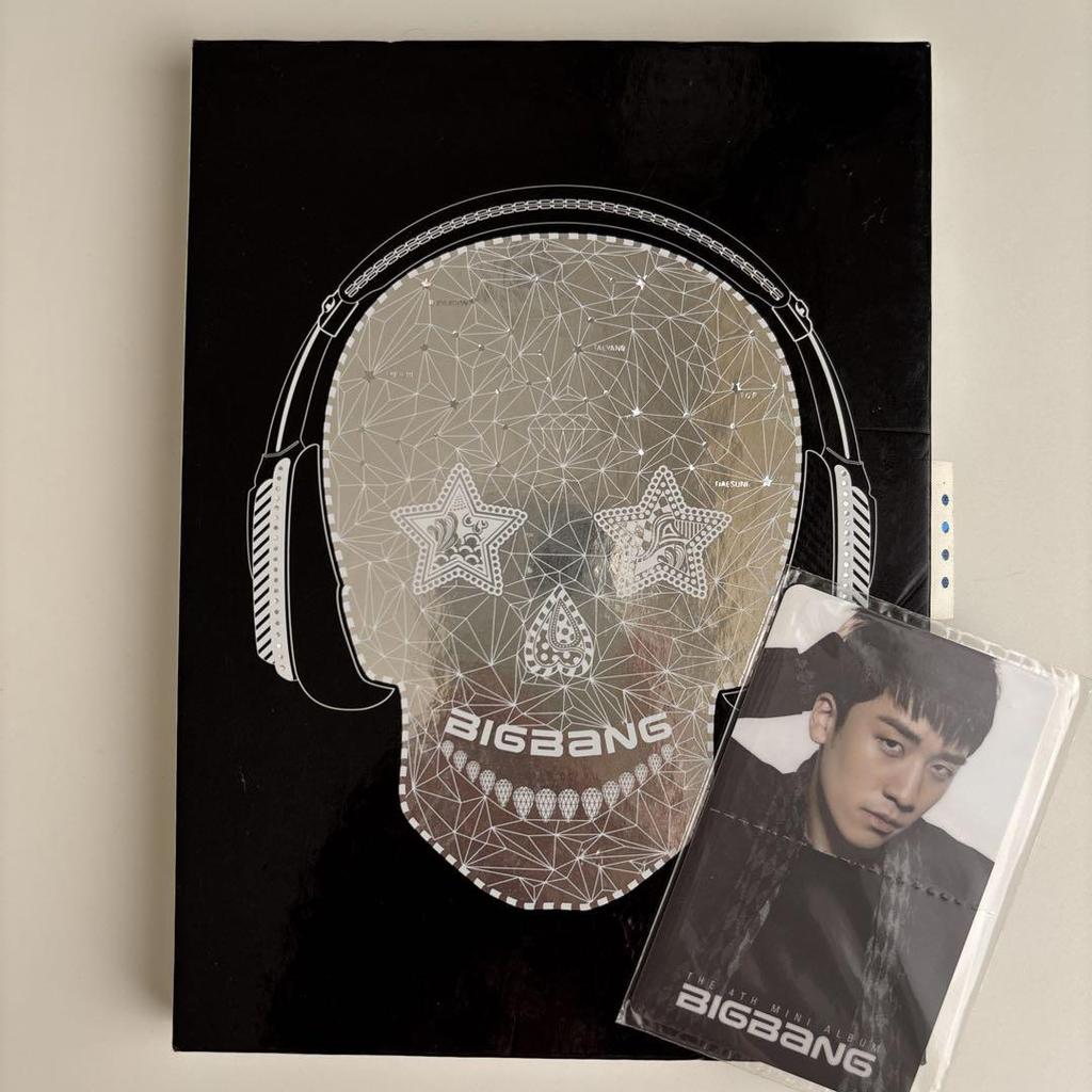 [USED] BIGBANG MINI4 Korean Edition THE 4TH MINI ALBUM