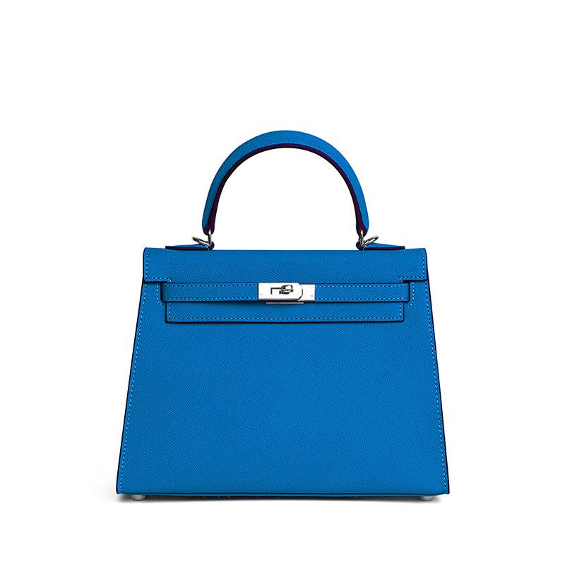 Bag New Women's Office Worker Versatile Handbag Leather Design Sense Niche Messenger Bag Bag Woman