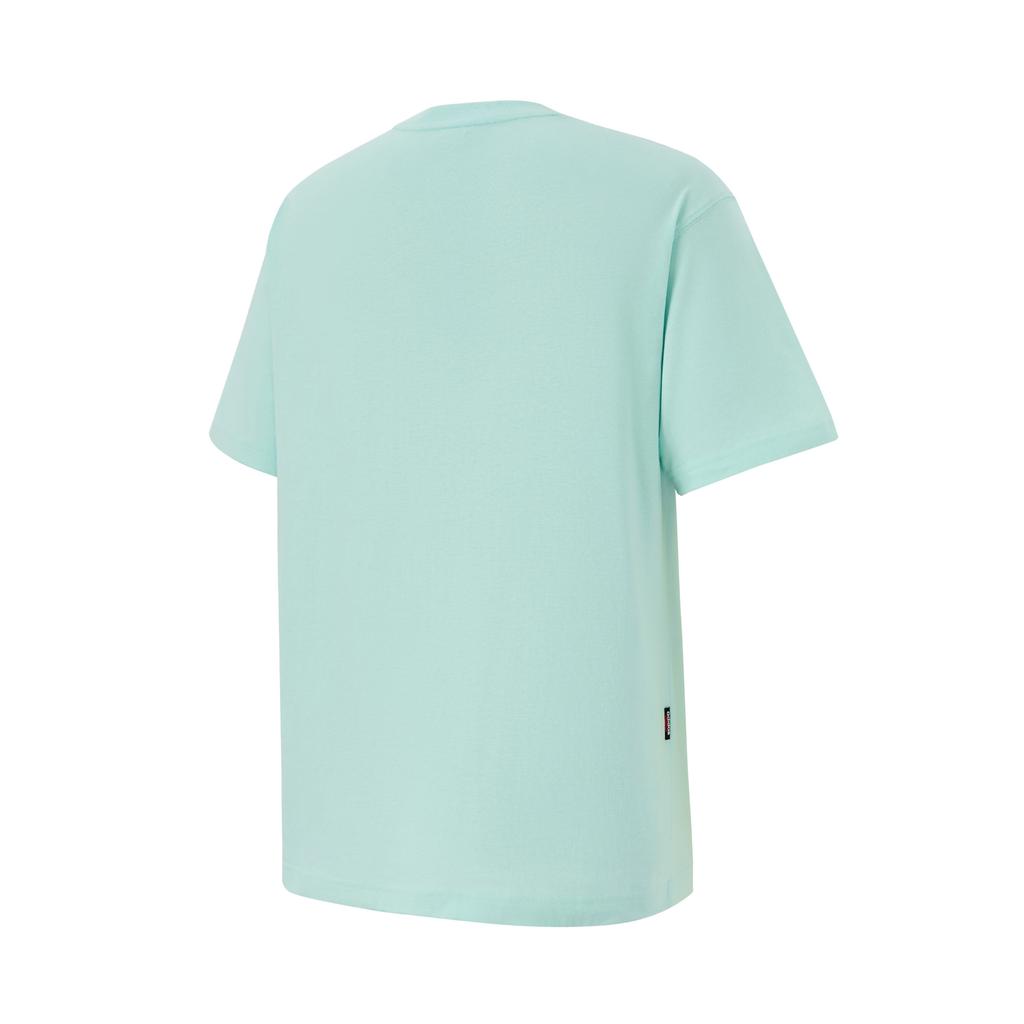 adidas T Shirts Unisex Green Crew Neck Moderate JM2262-