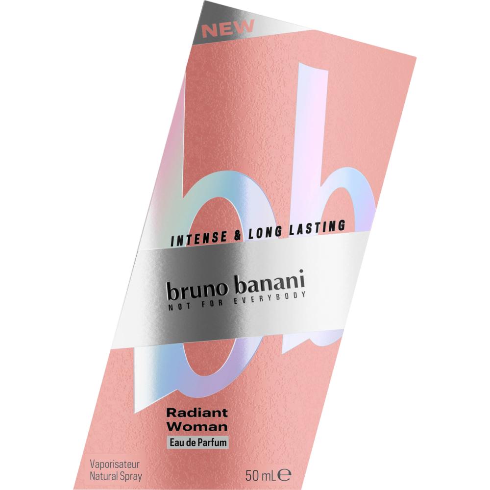 Bruno Banani Radiant Woman Eau de Parfum 50ml
