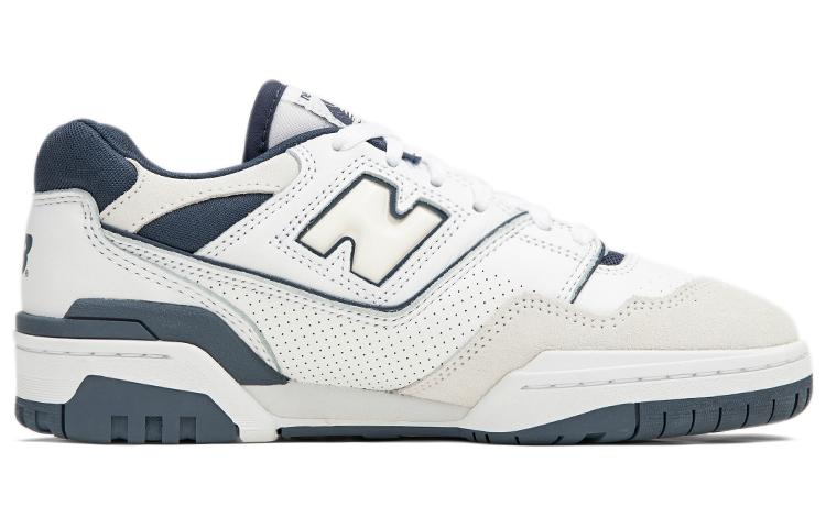 550 New Balance 'White Vintage Indigo' BB550STG
